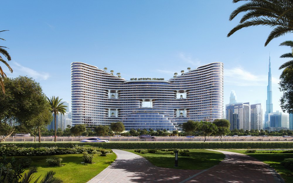 Binghatti Aquarise — Business Bay, Dubai