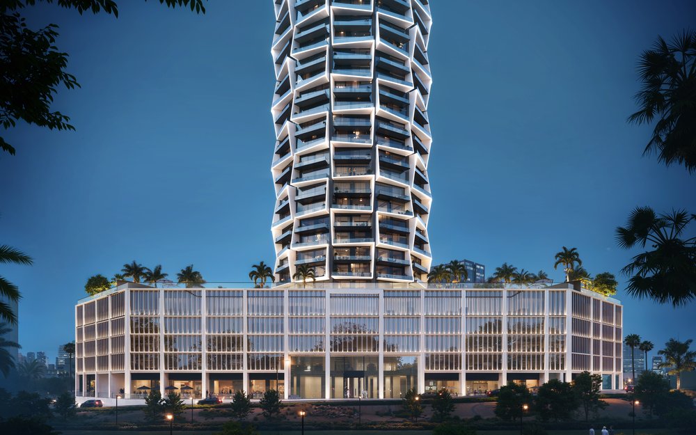 Binghatti Circle — Jumeirah Village Circle, Dubai