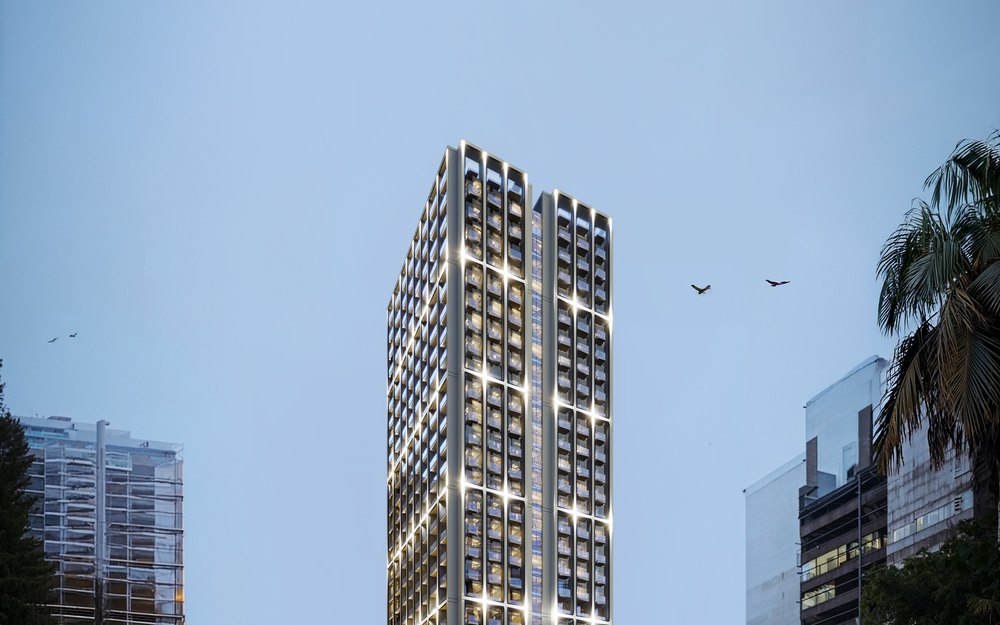 Binghatti Etherea — Jumeirah Village Circle, Dubai