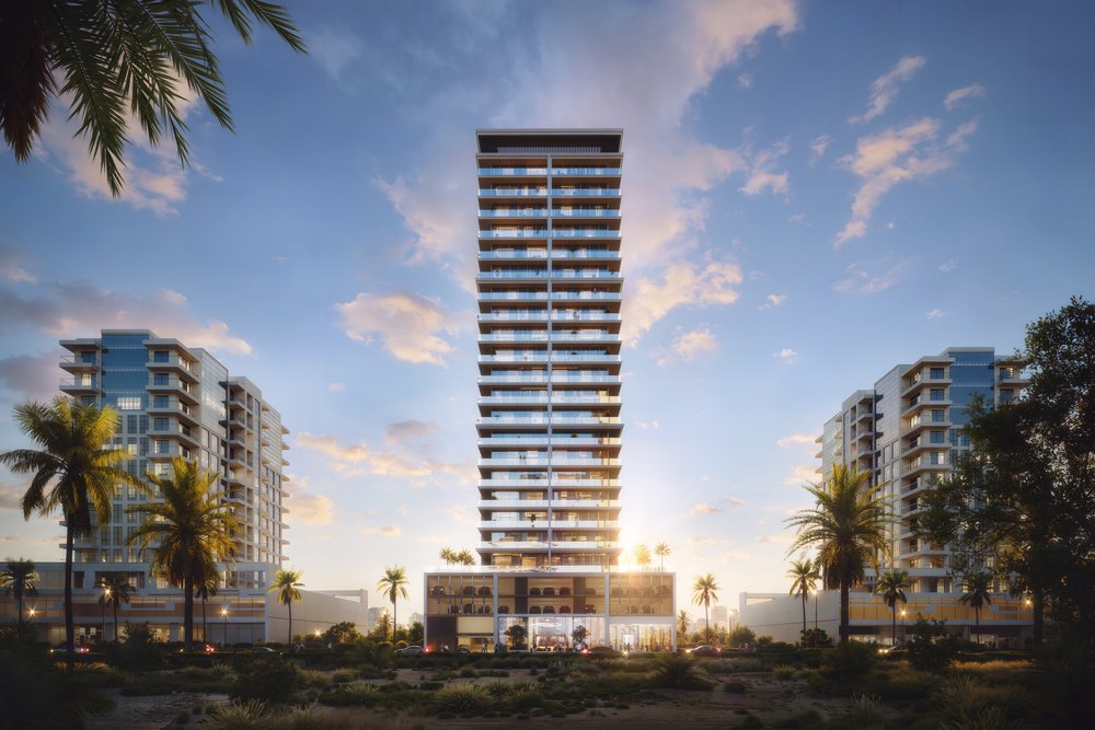 Binghatti Ivory — Al Jaddaf, Dubai