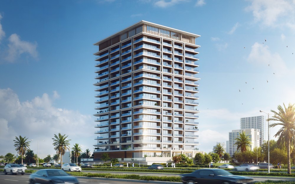 Binghatti Pinnacle — Al Jaddaf, Dubai