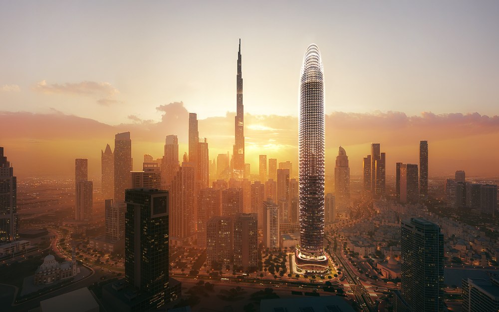 Binghatti Skyblade — Downtown Dubai, Dubai