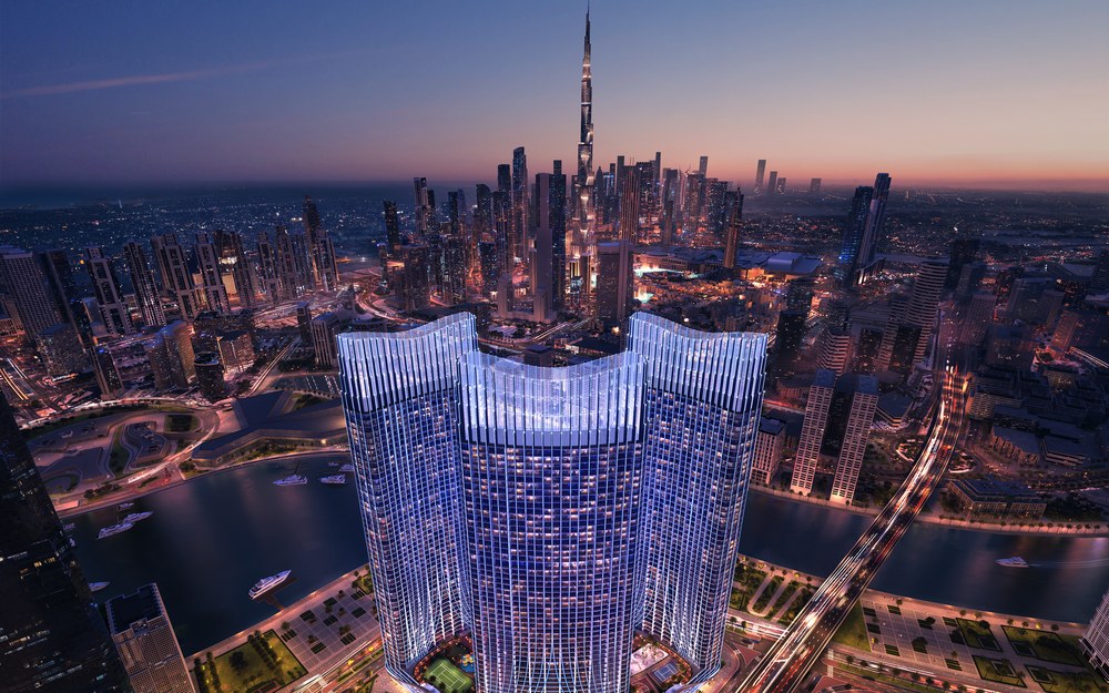 Binghatti Skyrise — Business Bay, Dubai