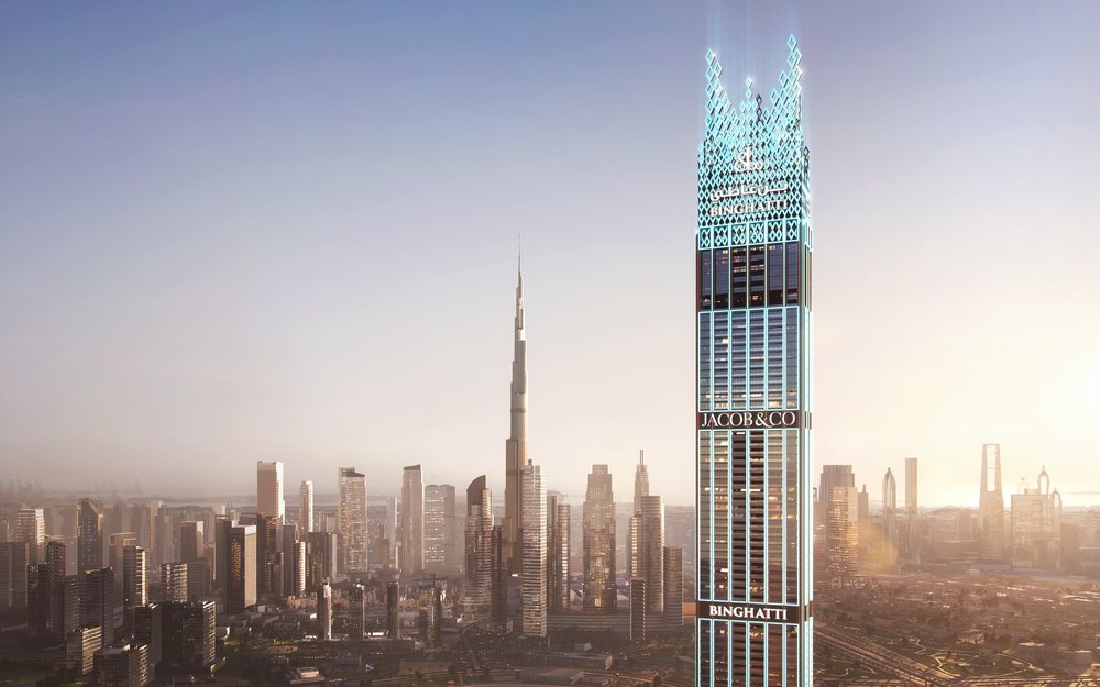 Burj Binghatti Jacob & Co Residences — Business Bay, Dubai
