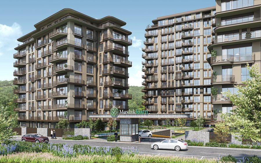 Maslak Koru — Maslak, İstanbul