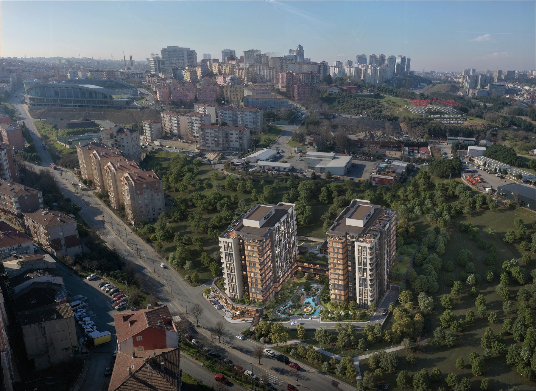 Babacan Lagoon — İstanbul