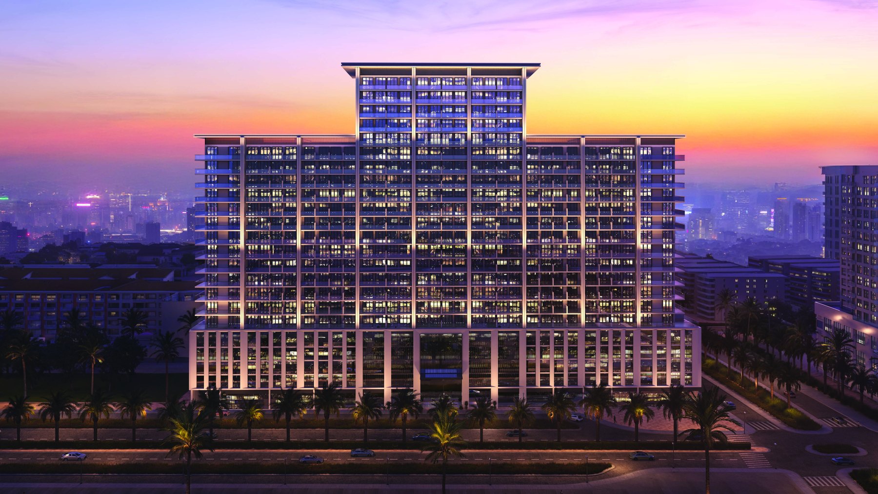 Binghatti Amberhall, Jumeirah Village Circle, Dubai