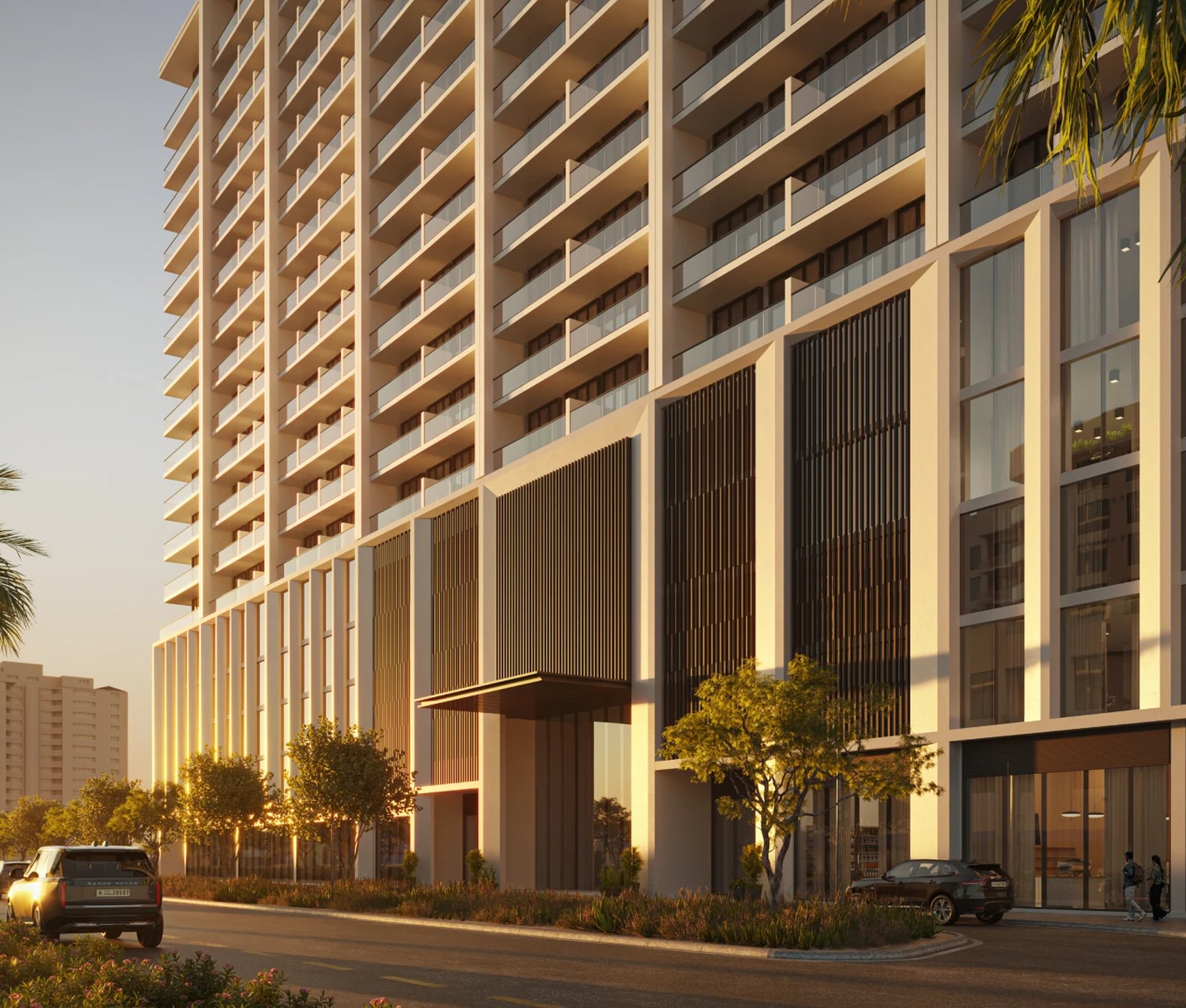 Amberhall در سطح خیابان، Jumeirah Village Circle