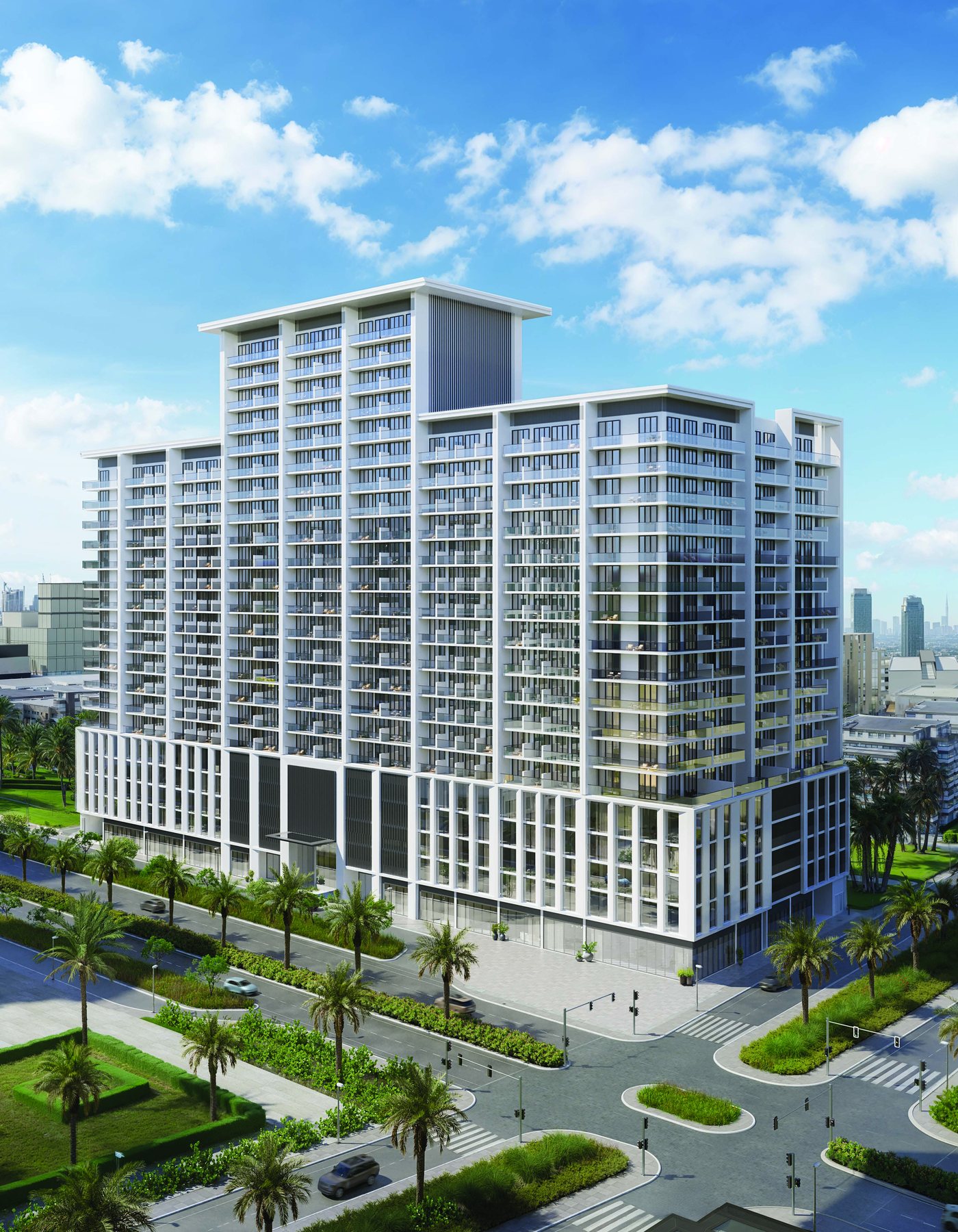 Binghatti Amberhall, Jumeirah Village Circle, Dubai