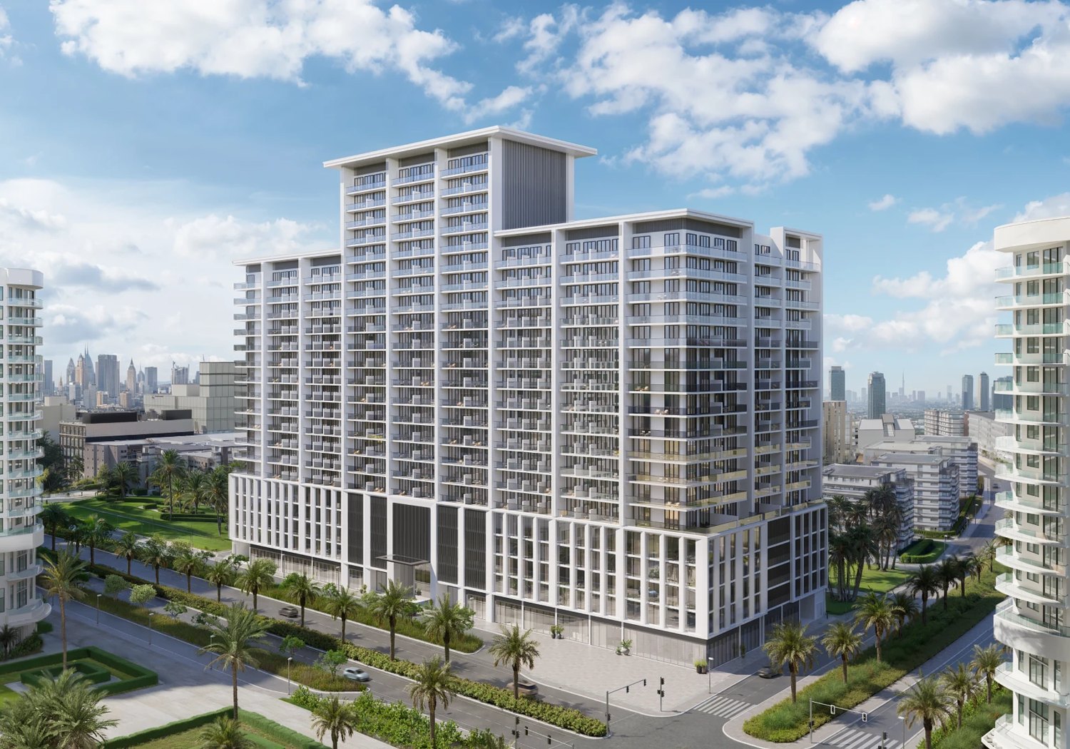 Binghatti Amberhall, Jumeirah Village Circle, Dubai