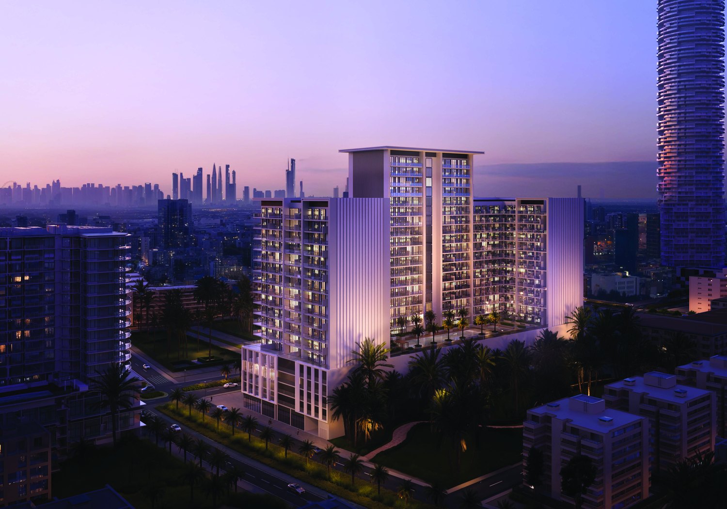 Binghatti Amberhall, Jumeirah Village Circle, Dubai