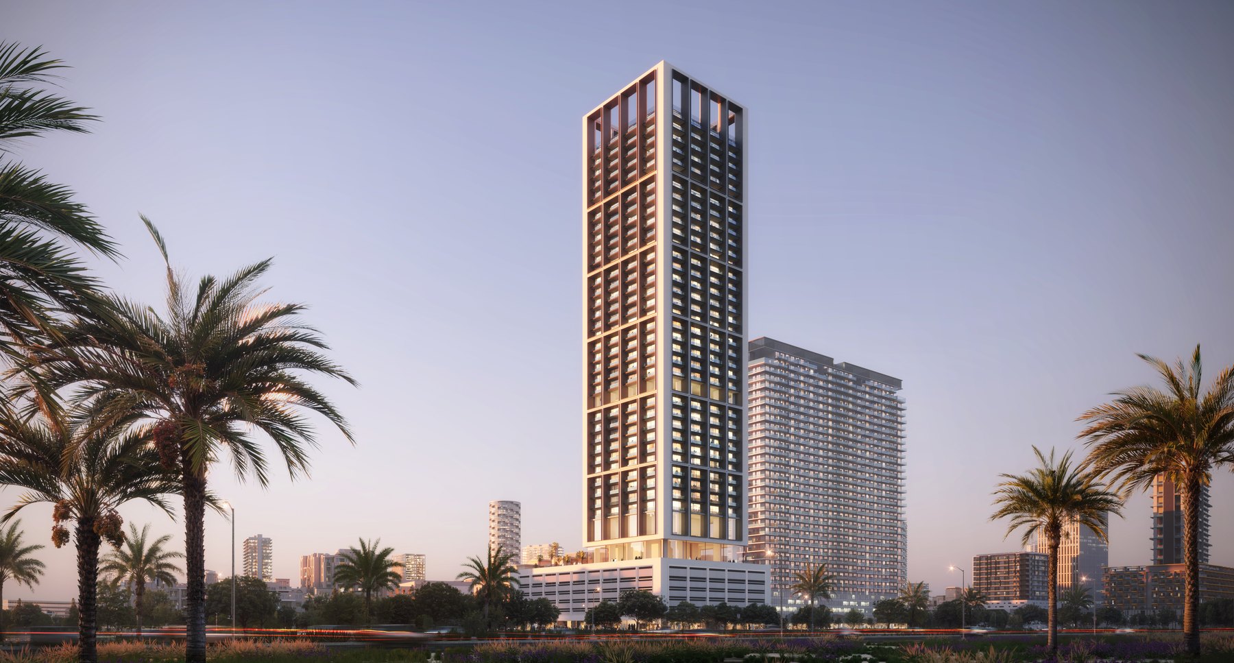 Binghatti Apex, Jumeirah Village Circle, Dubai