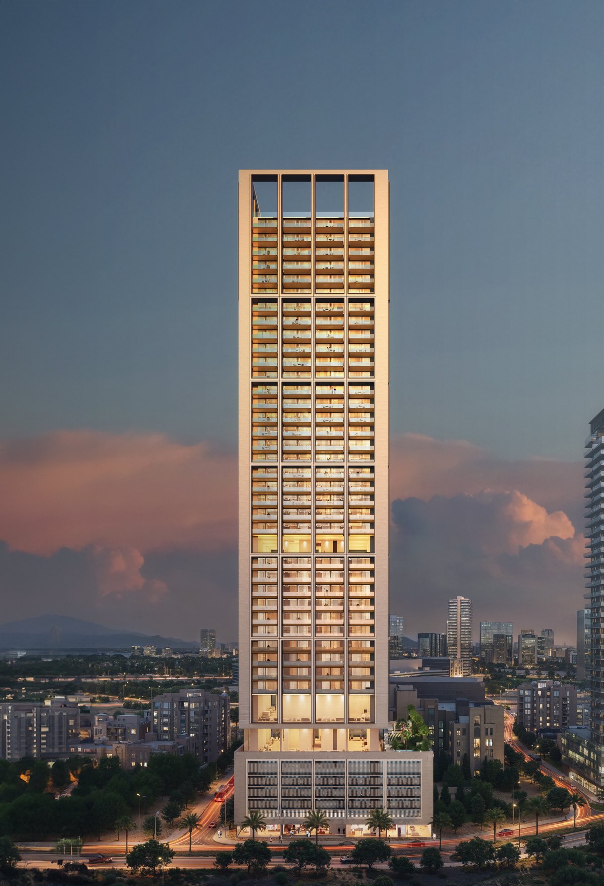 Binghatti Apex, Jumeirah Village Circle, Dubai