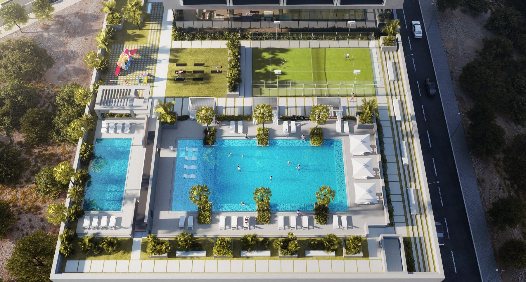 Binghatti Apex, Jumeirah Village Circle, Dubai