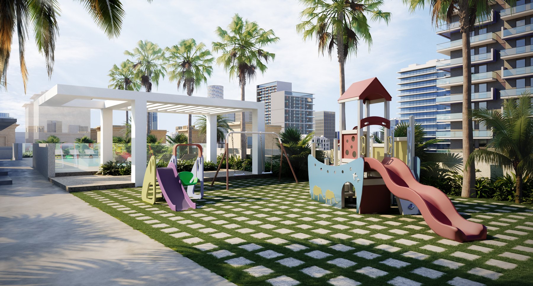 Binghatti Apex, Jumeirah Village Circle, Dubai