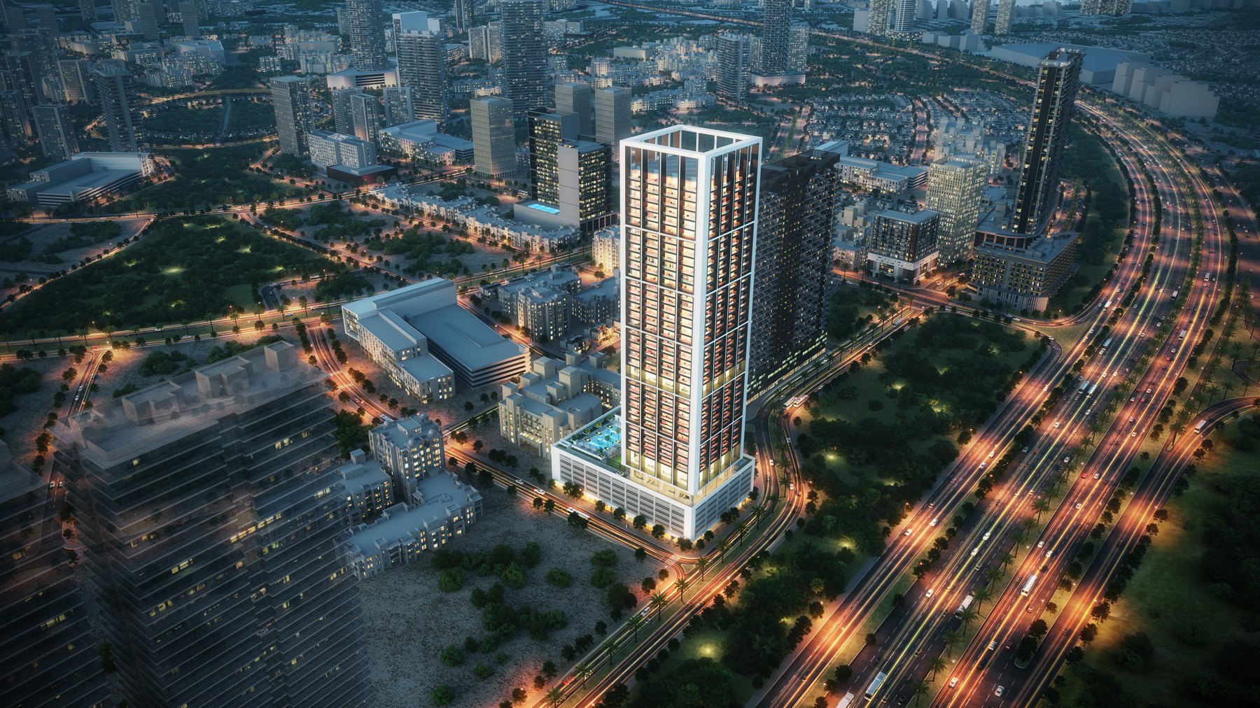 Binghatti Apex — Dubai