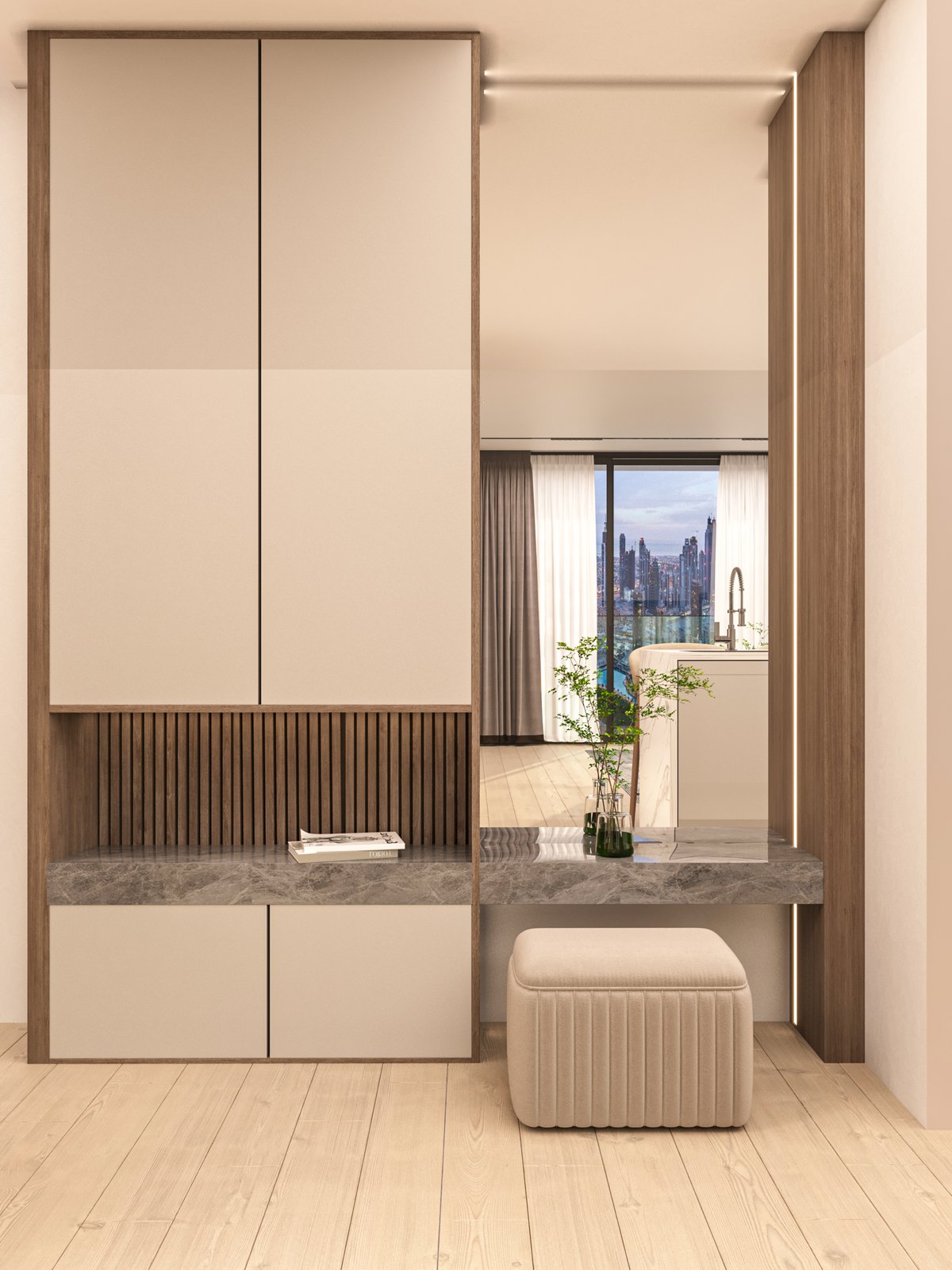 Binghatti Apex, Jumeirah Village Circle, Dubai