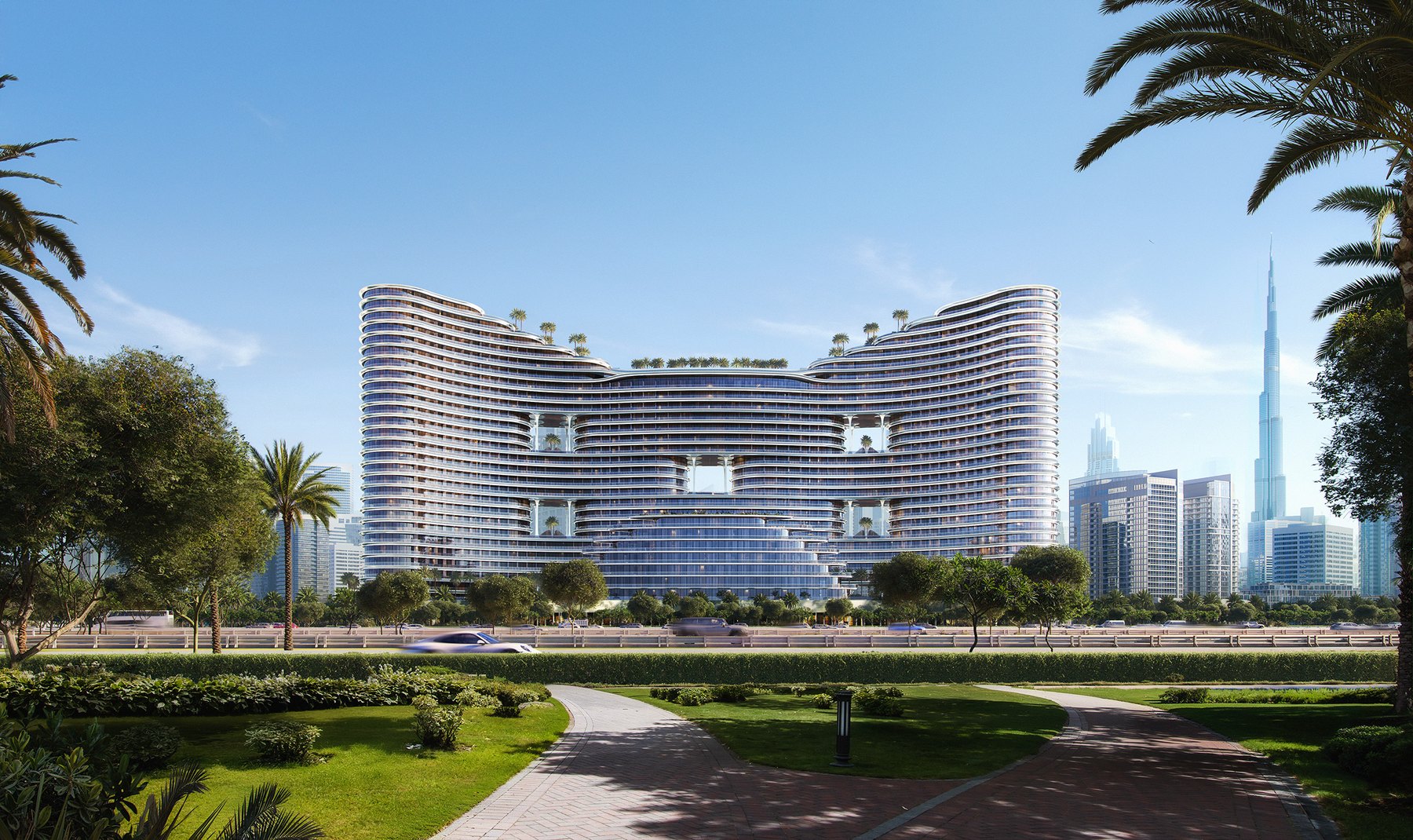 Binghatti Aquarise, Business Bay, Dubai