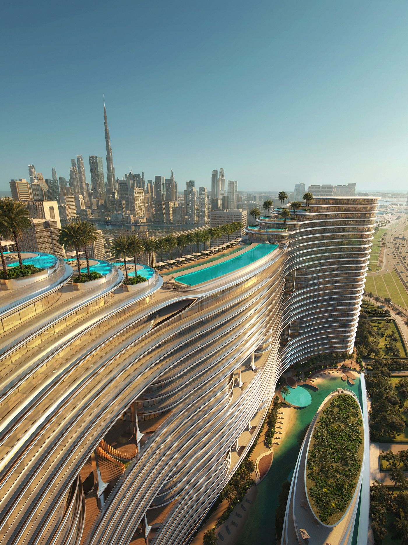 Binghatti Aquarise, Business Bay, Dubai