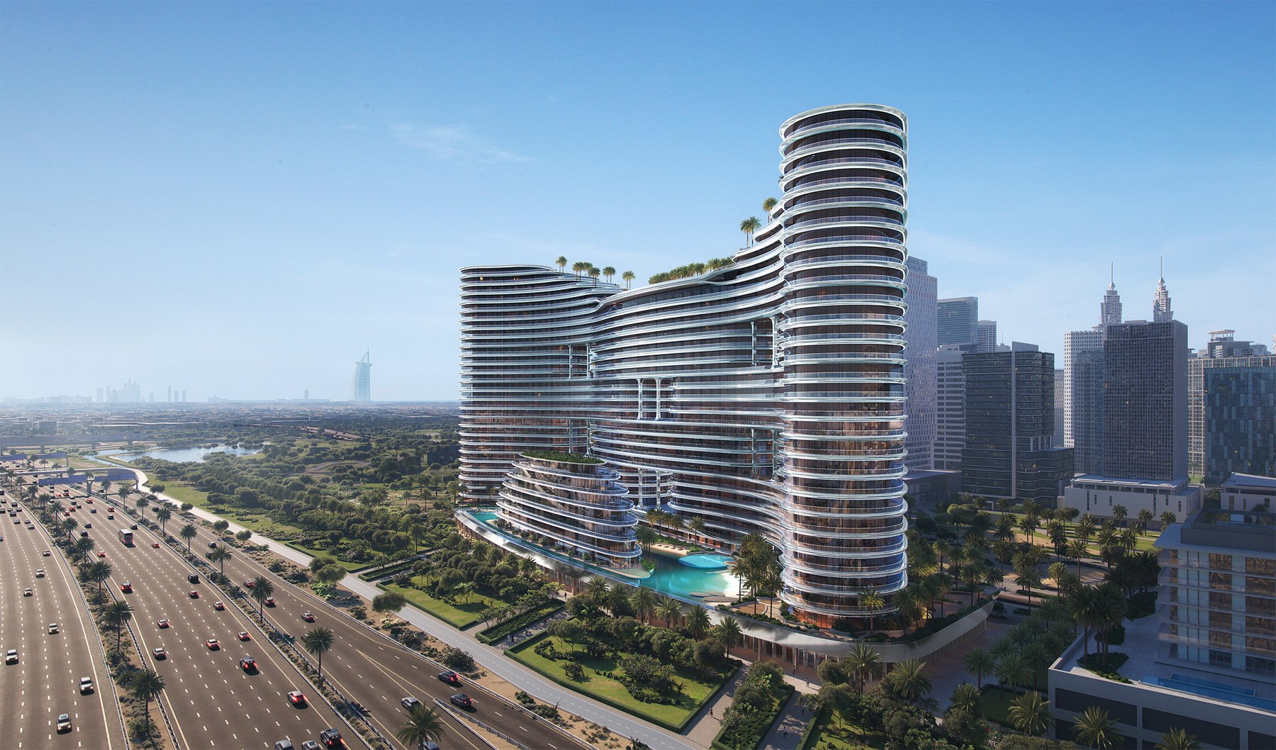 Binghatti Aquarise, Business Bay, Dubai