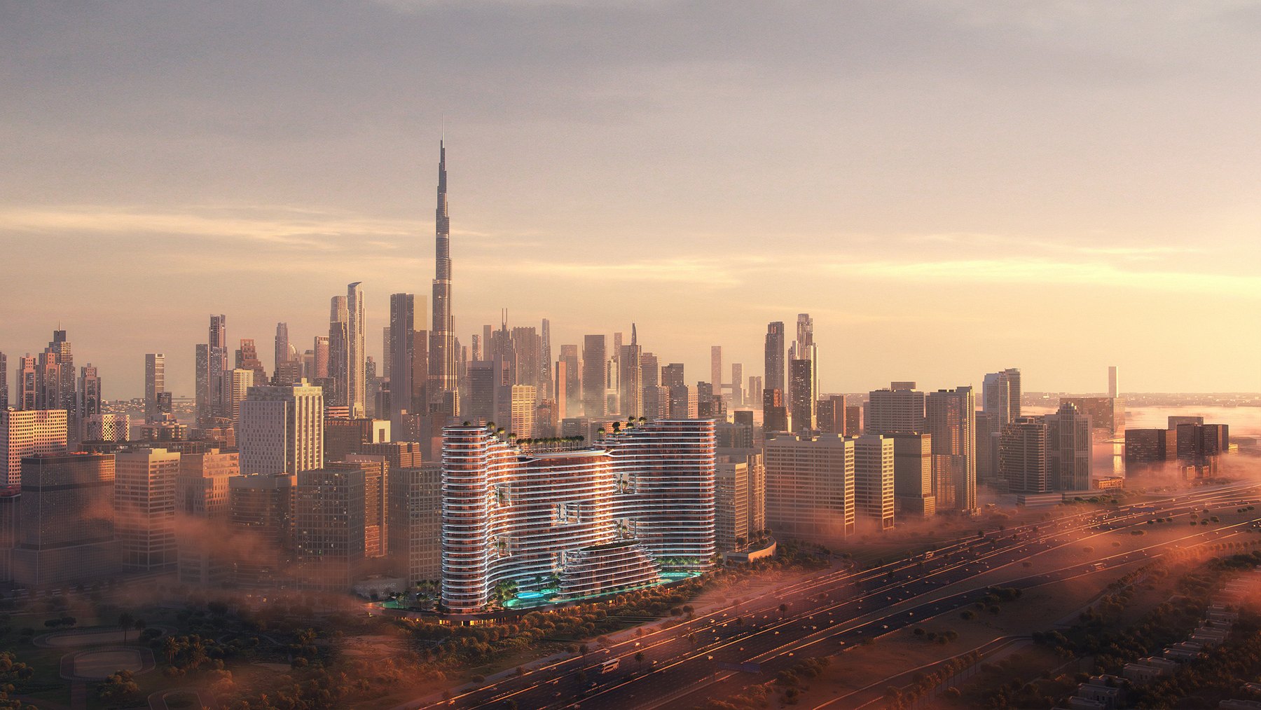 Binghatti Aquarise, Business Bay, Dubai