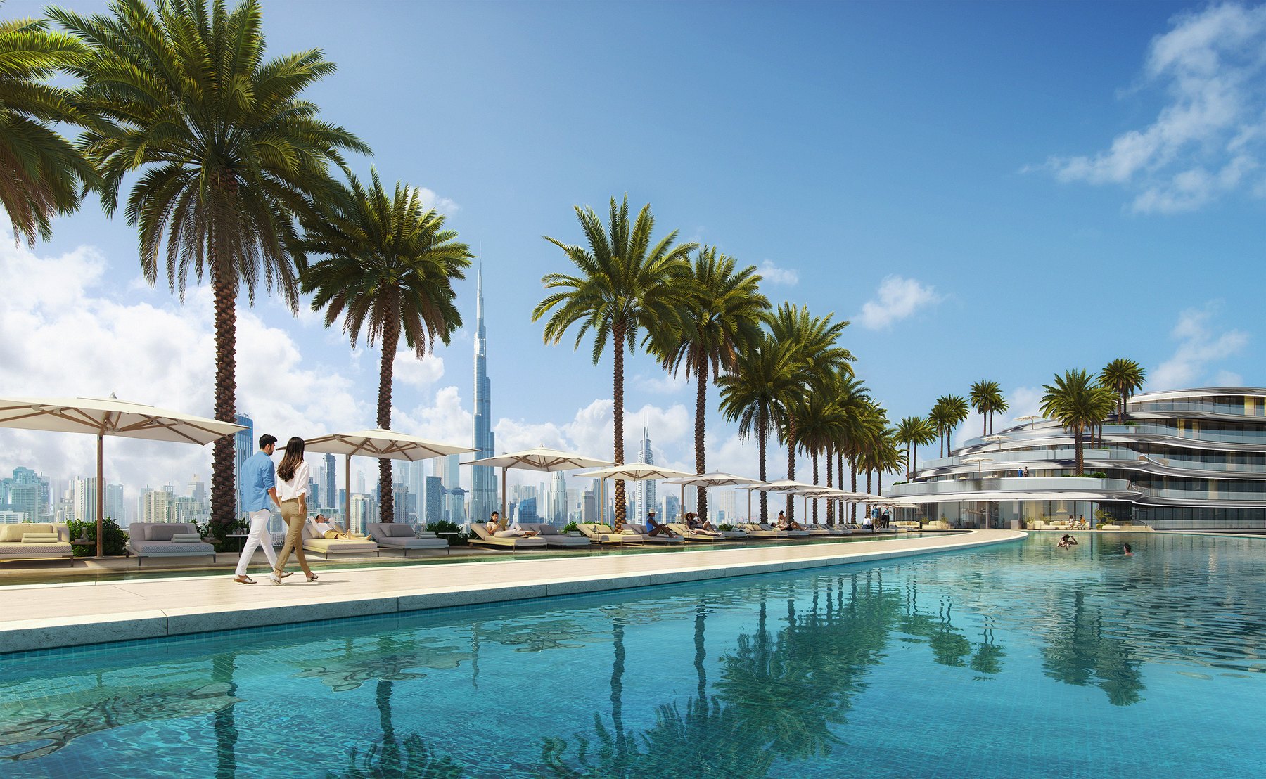 Binghatti Aquarise — Business Bay, Dubai