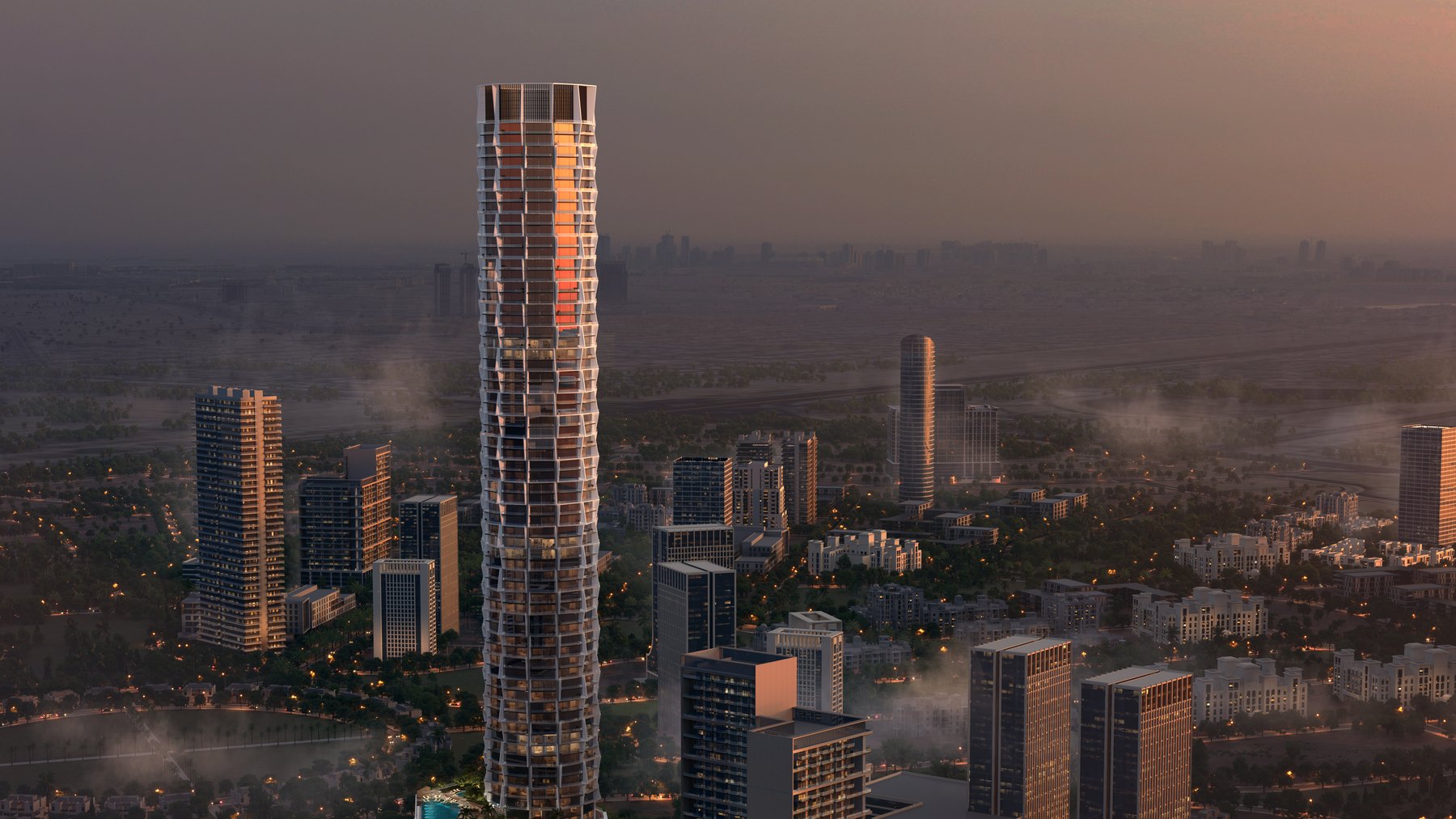 Binghatti Circle, Jumeirah Village Circle, Dubai