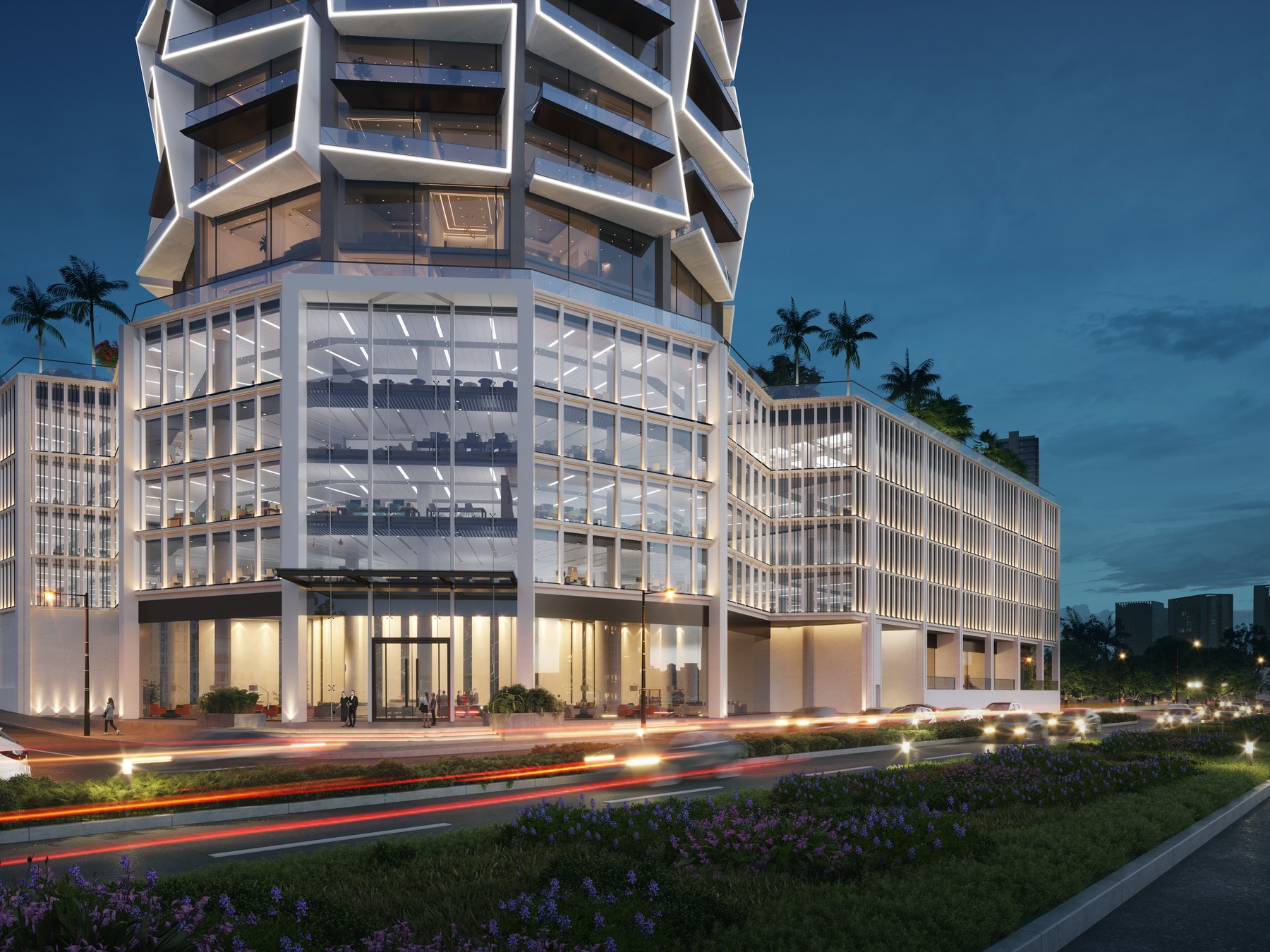 Binghatti Circle, Jumeirah Village Circle, Dubai
