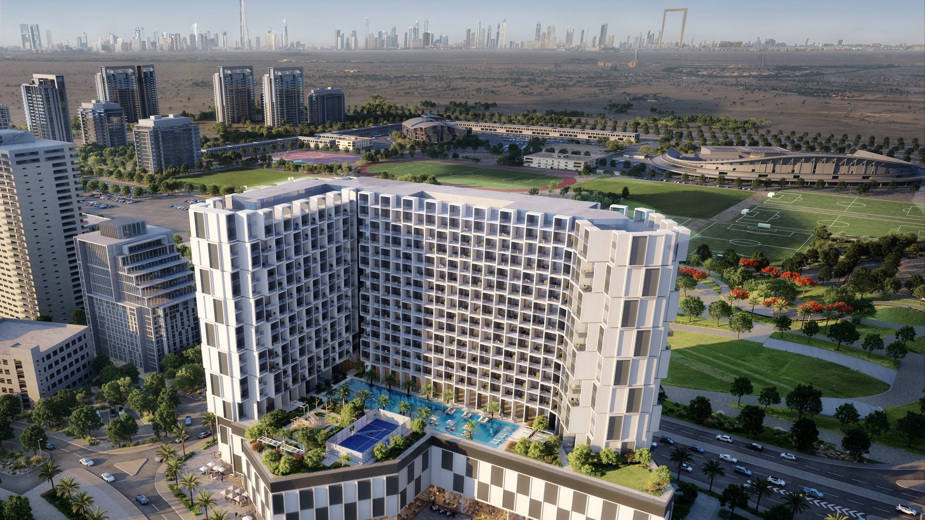 Binghatti Cullinan — Al Jaddaf, Dubai