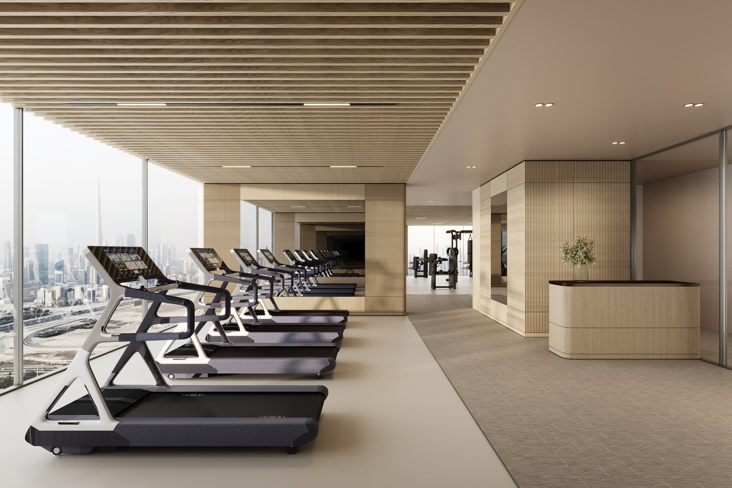 Fitnessstudio & Sportplätze