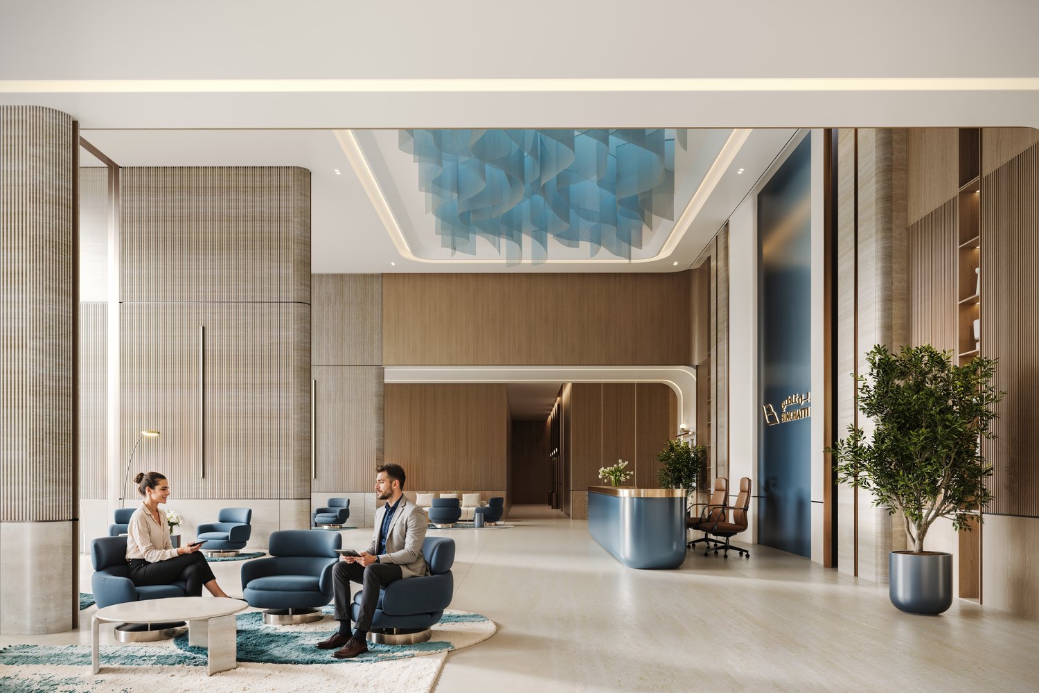 Lobby & Services