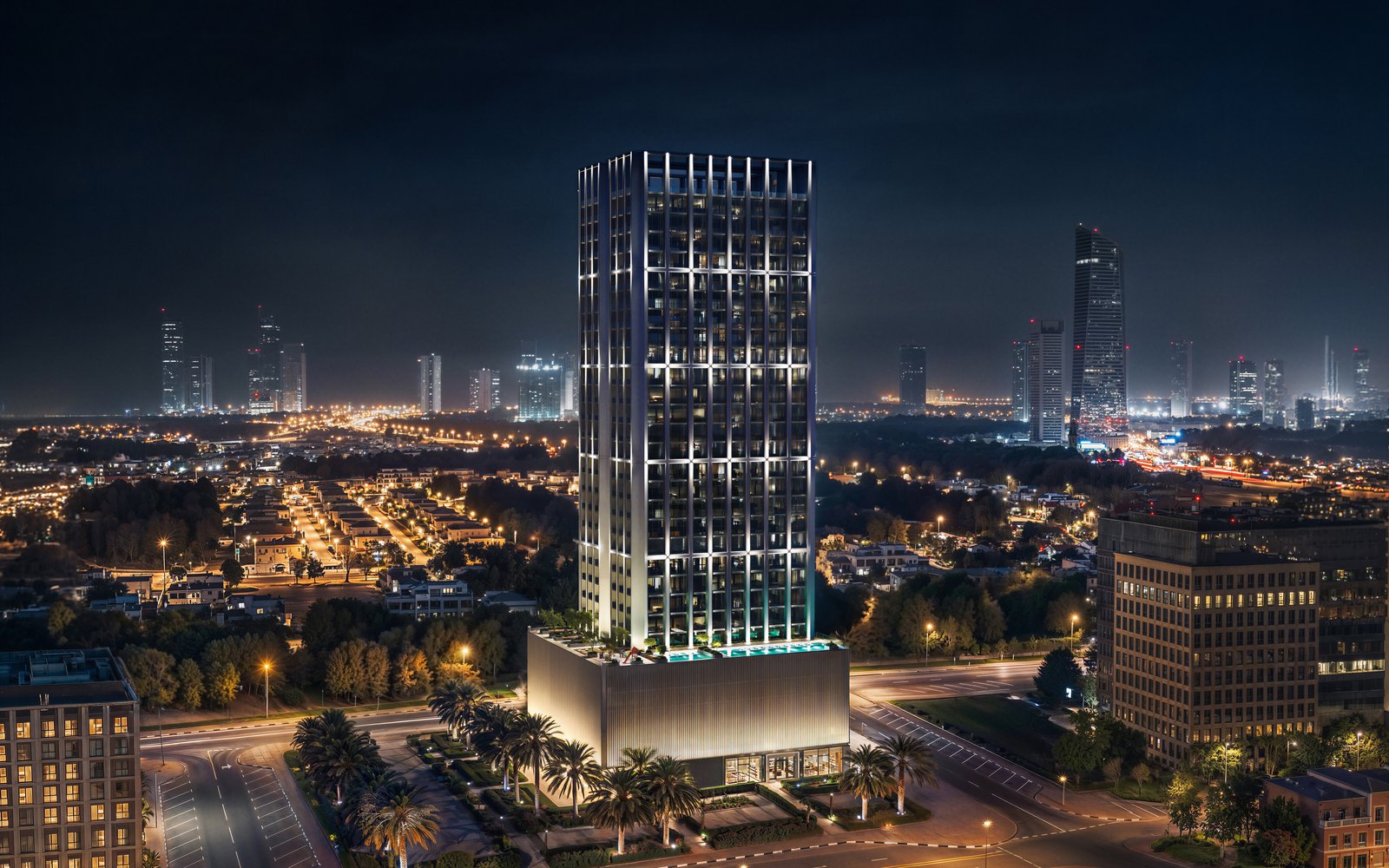 Binghatti Etherea, Jumeirah Village Circle, Dubai