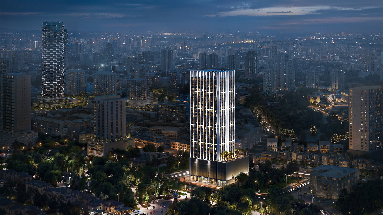 Binghatti Etherea — Dubai