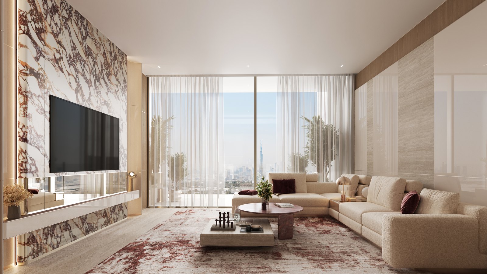 Binghatti Etherea, Jumeirah Village Circle, Dubai