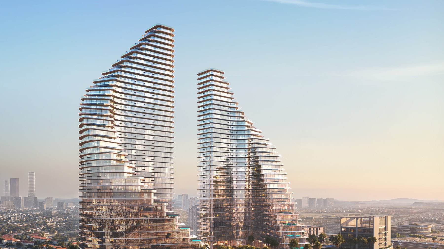 Binghatti Flare, Jumeirah Village Triangle, Dubai