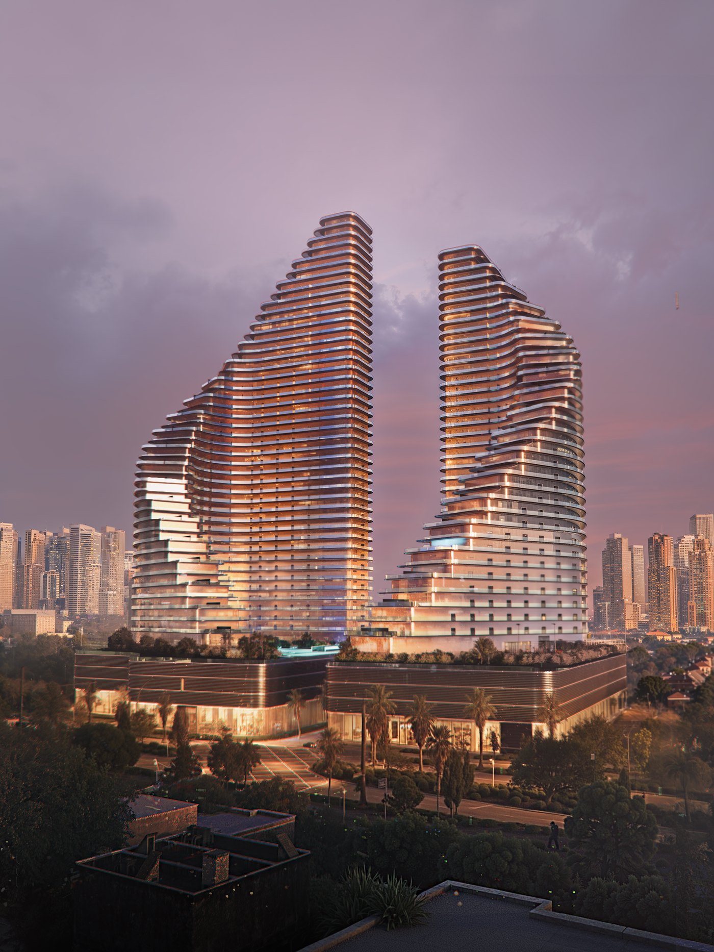 Binghatti Flare, Jumeirah Village Triangle, Dubai