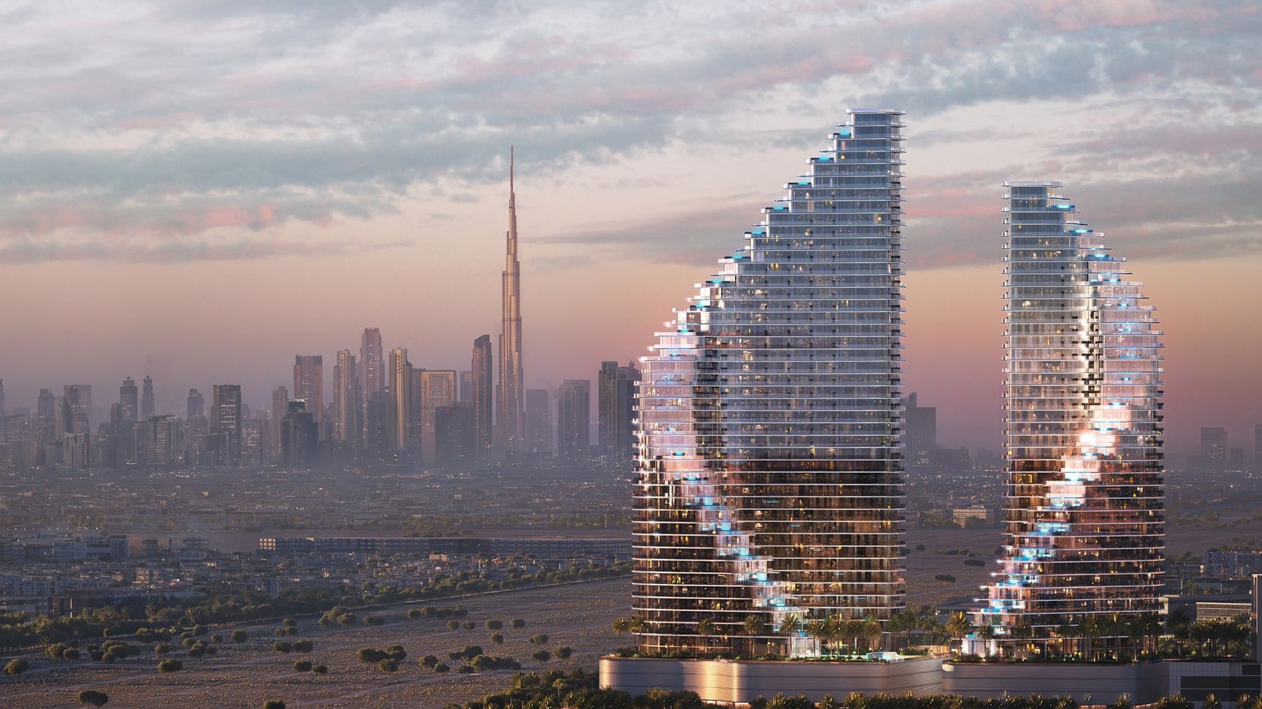Binghatti Flare — Dubai
