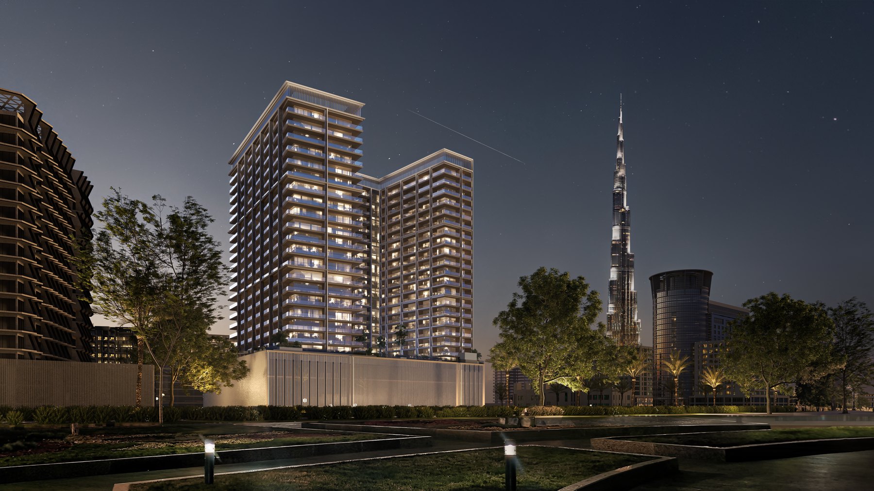 Binghatti Ghost, Al Jaddaf, Dubai