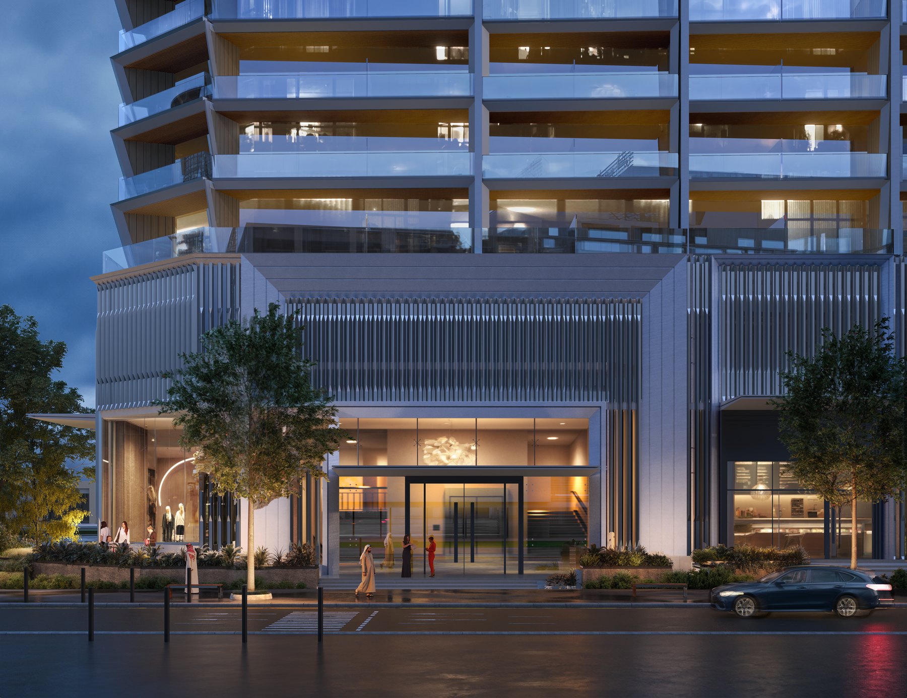 Binghatti Ghost, Al Jaddaf, Dubai