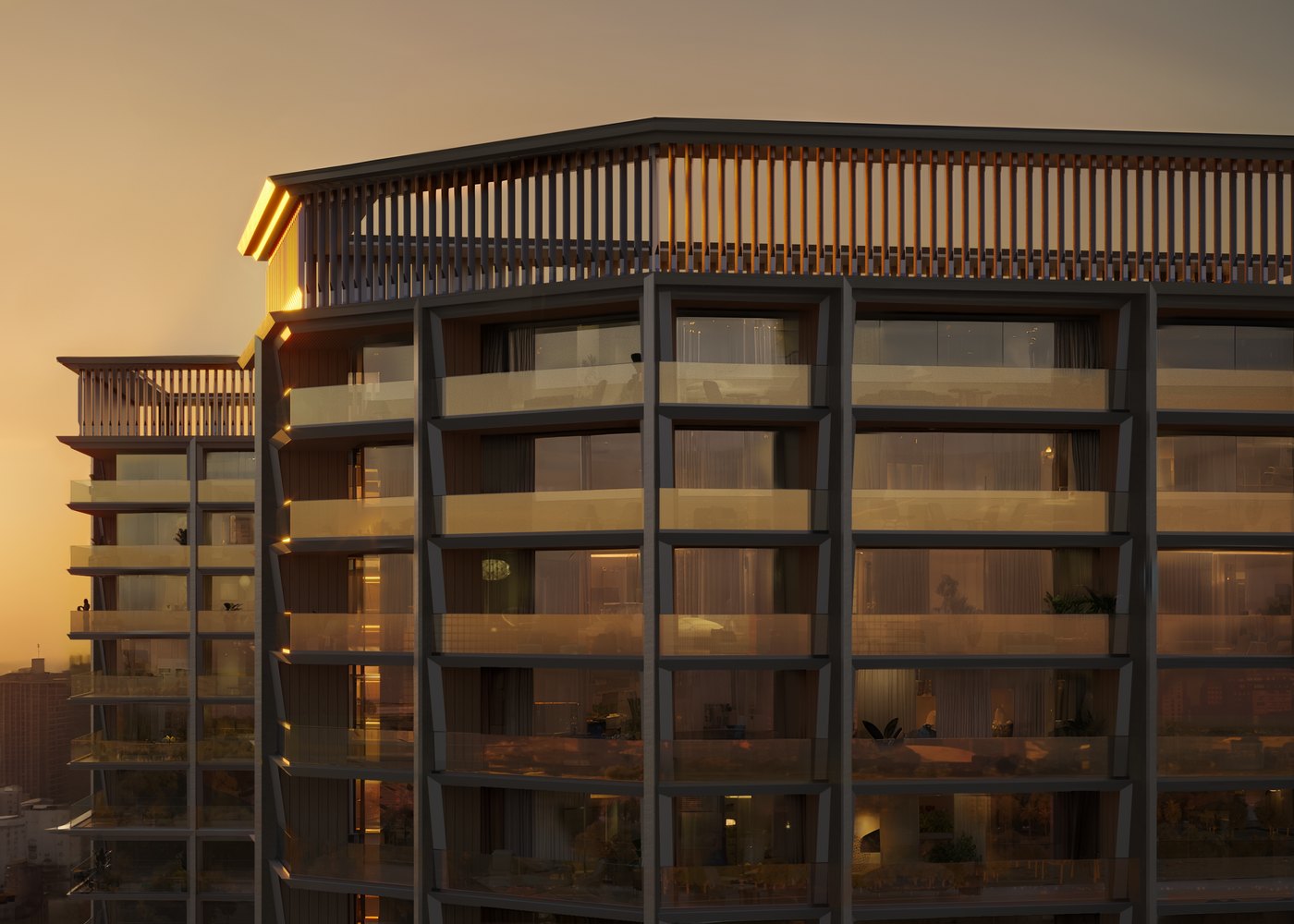 Private Balconies