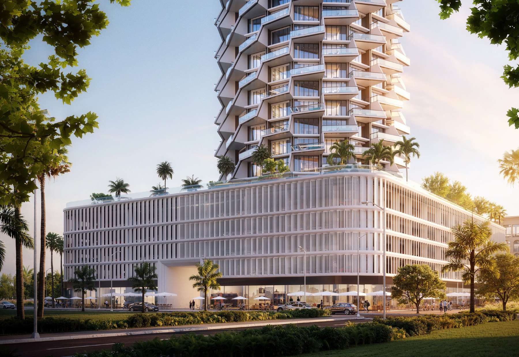 Binghatti Grove, Jumeirah Village Circle, Dubai