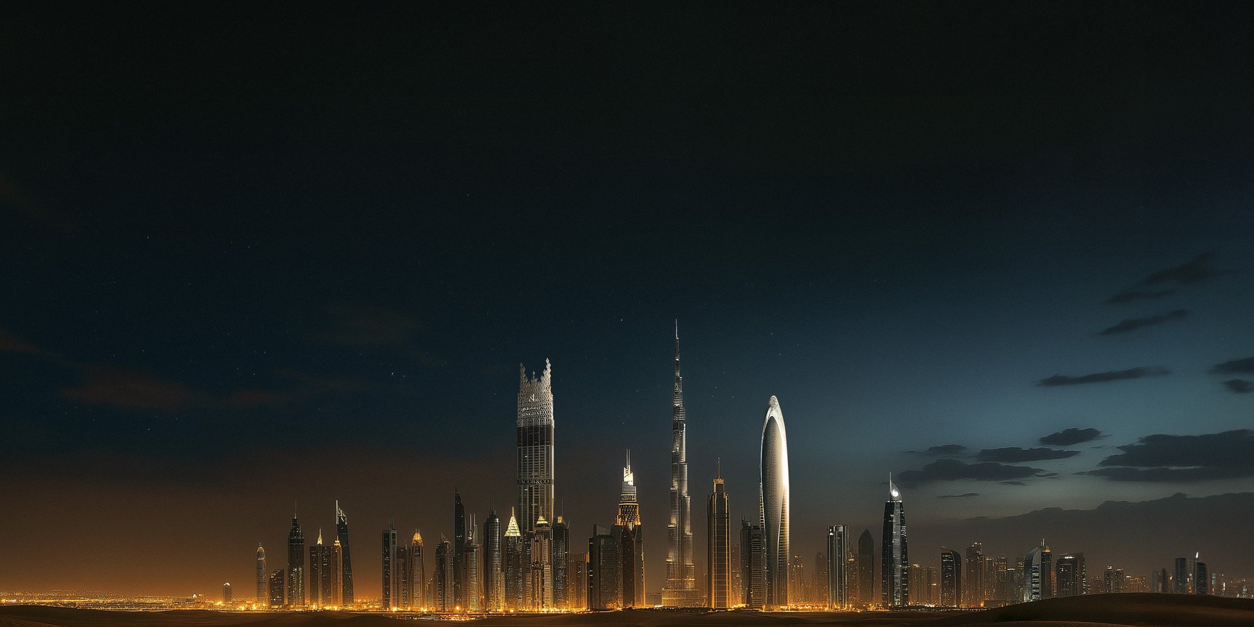 Binghatti Grove — Dubai
