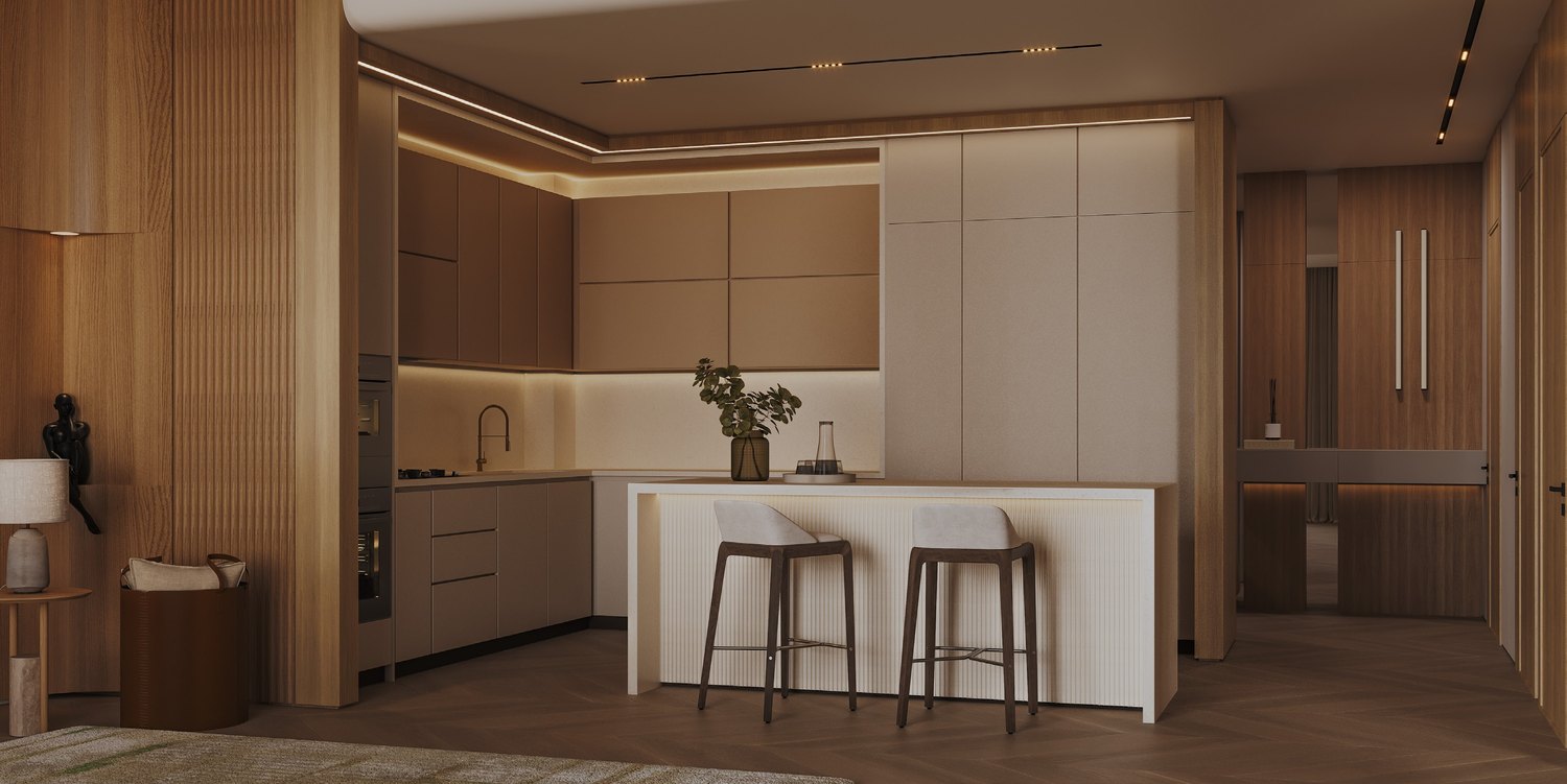 Binghatti Grove, Jumeirah Village Circle, Dubai