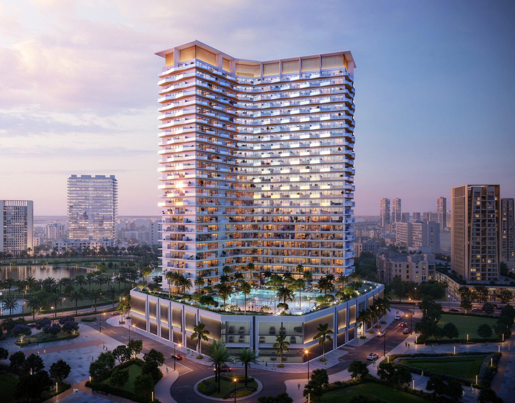 Binghatti Haven, Dubai Sports City, Dubai