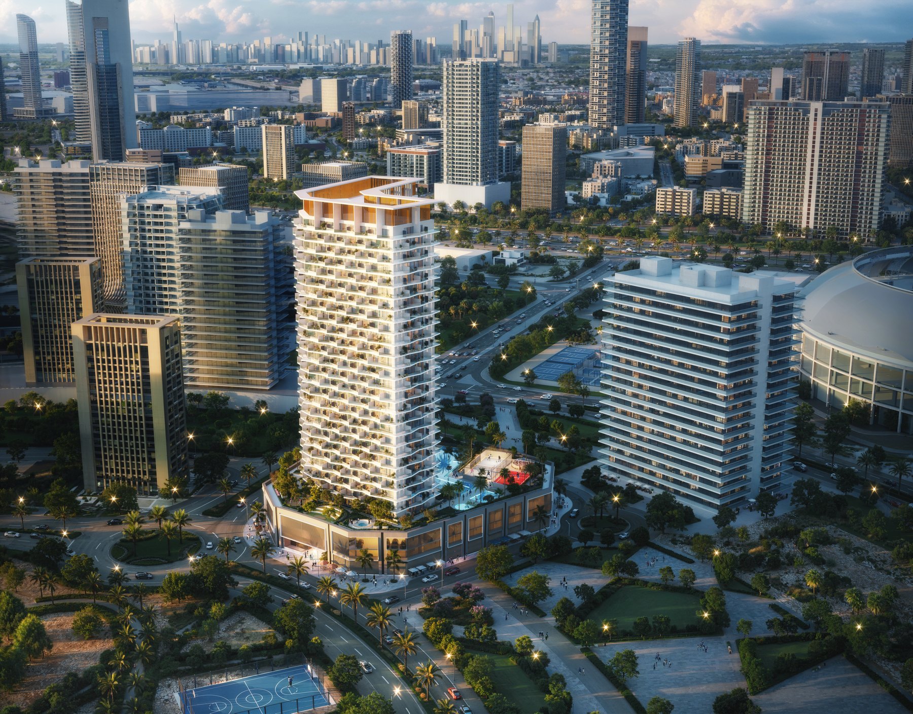 Binghatti Haven — Dubai Sports City