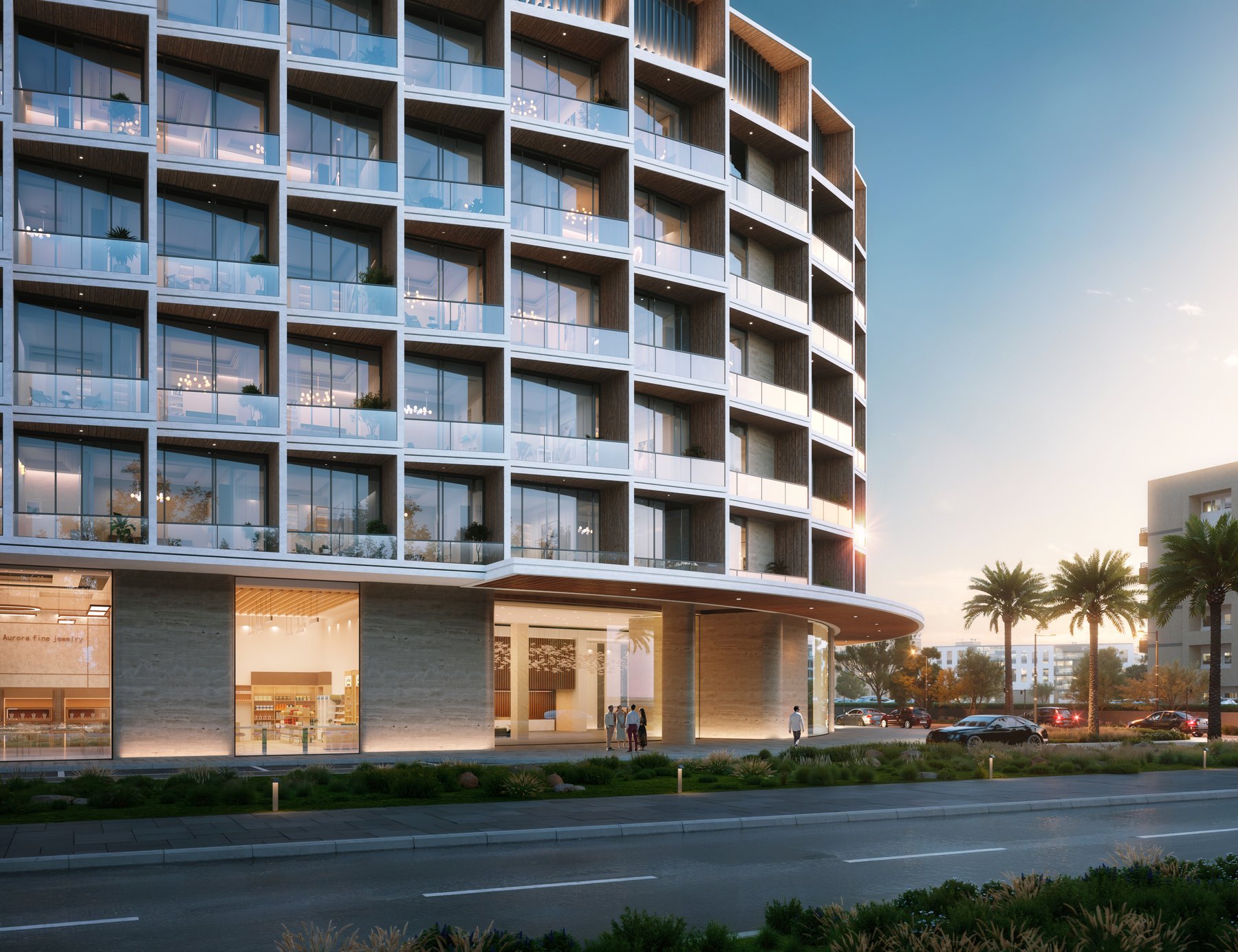Binghatti Hillcrest, Arjan, Dubai
