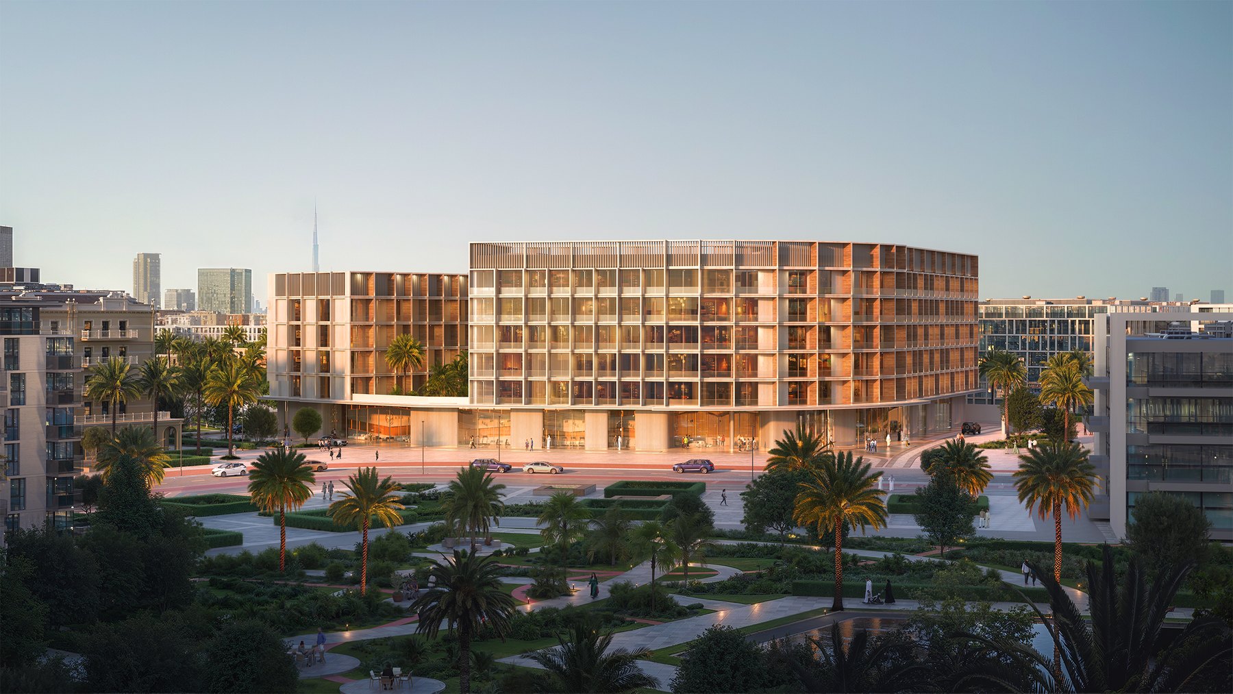Binghatti Hillcrest, Arjan, Dubai