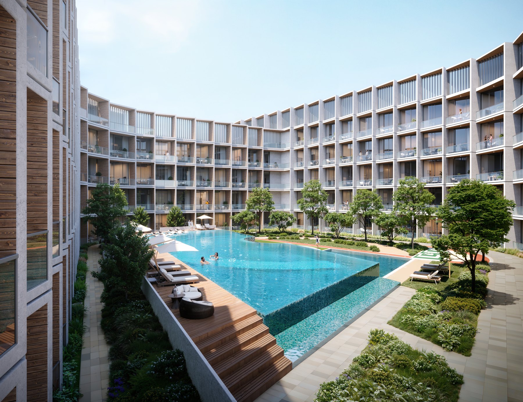 Binghatti Hillcrest, Arjan, Dubai