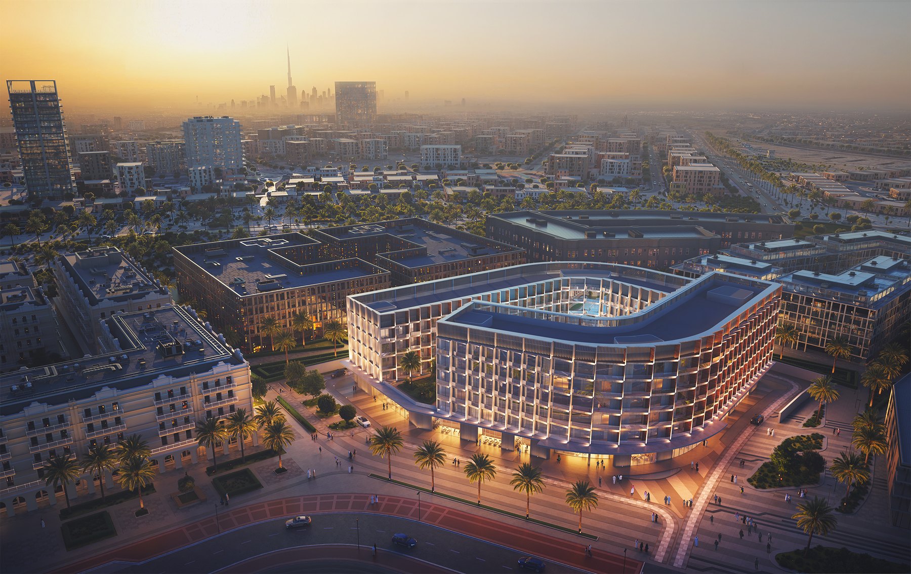 Binghatti Hillcrest — Arjan, Dubai