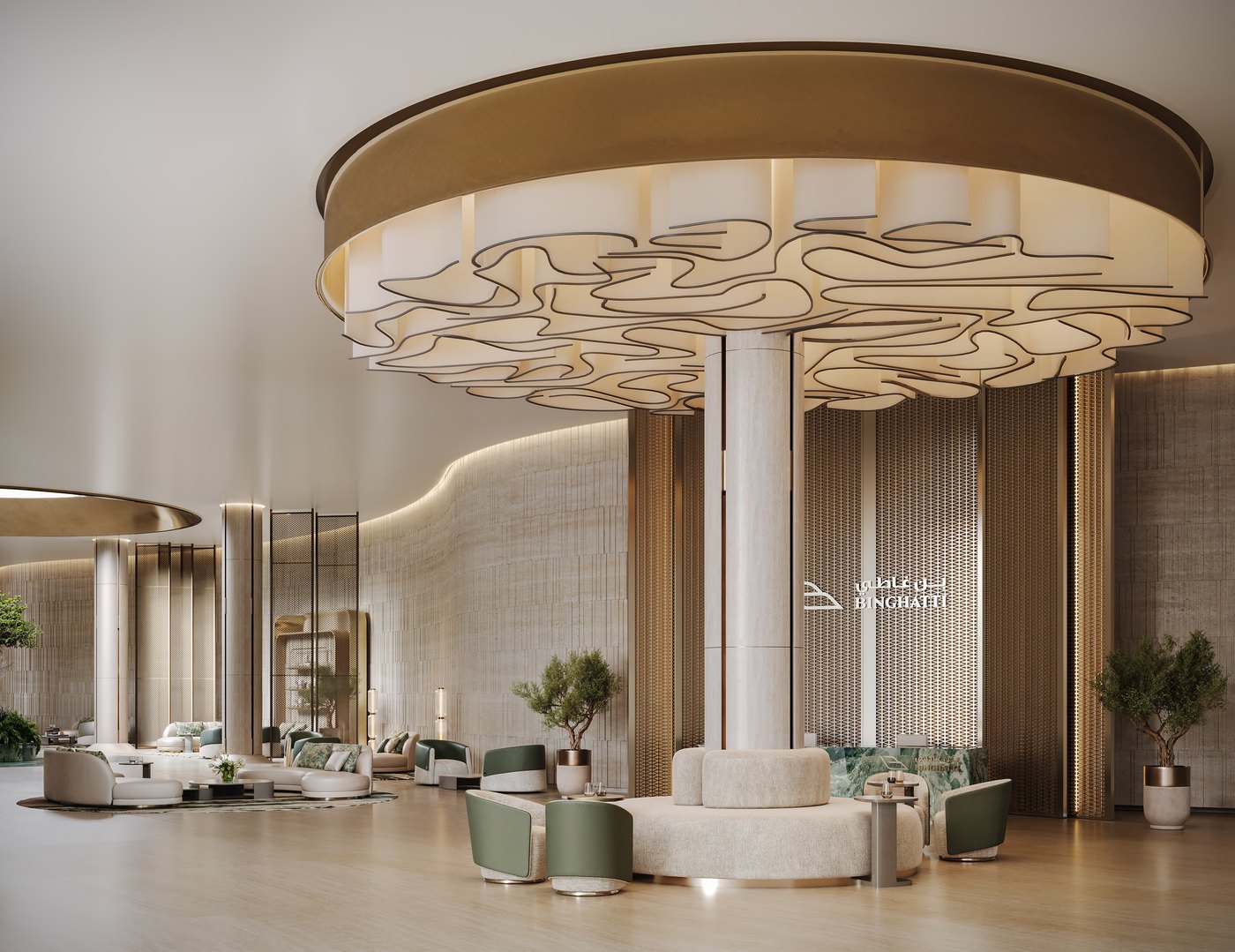Lobby & Service